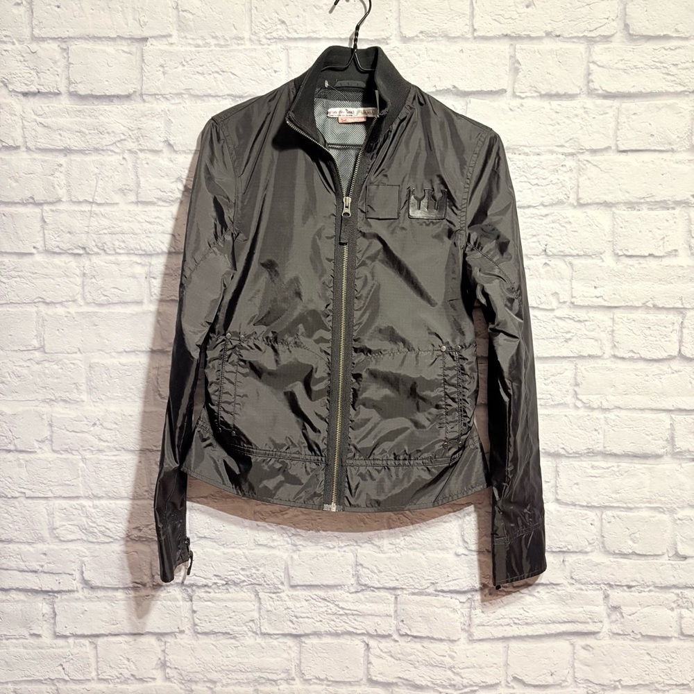 Triple Five Soul Y2K Bomber Jacket Small